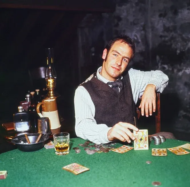 Casino lounge atmosphere